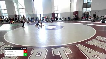 125 lbs Round Of 16 - Chaz McDonald, Tennessee-Chattanooga vs Anthony Aniciete, Tiffin