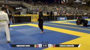 Roman Everett Fisher vs Lucas De La Concepción 2025 Pan Kids Jiu-Jitsu IBJJF Championship