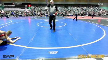 105 lbs Round Of 32 - Kol Pedersen, Warriors Of Christ Wrestling vs Jacob Ezra Palomino, The Snake Pit Wrestling