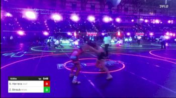 150 lbs Consi Of 16 #1 - Seiji Herrera, Unattached vs Zavier Straub, Mountain Vista WC