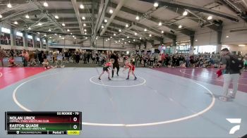 70 lbs 3rd Place Match - Easton Quade, Warrior Trained Wrestling vs Nolan Urick, Coppell Stars Wrestling Club