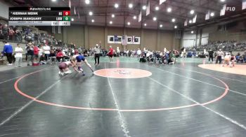 138 lbs Cons. Round 4 - Kiernan Meink, Millard South vs Joseph Jeanquart, Luxemburg-Casco