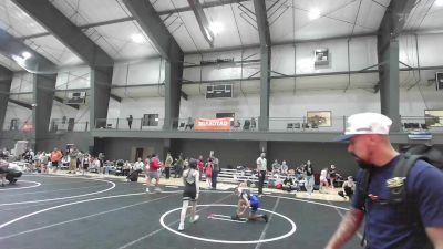 80 lbs Consi Of 4 - Sloane Hyland, Outlaw WC vs Annalee Hernandez, Independent