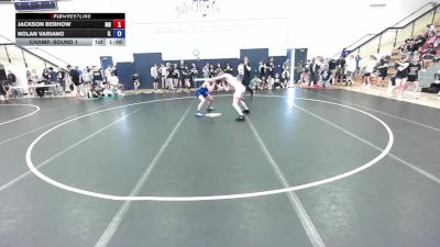 138 lbs Champ. Round 1 - Jackson Berhow, MN vs Nolan Variano, IL