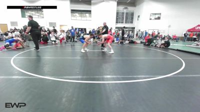 165 kg Quarterfinal - Ben McAllister, MWC Wrestling Academy vs Dylan Falasca, Askren Wrestling Academy
