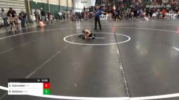 37 lbs Prelims - Kolten Schneider, Fox Fit vs Rhogan Robbins, Winner Youth Wrestling