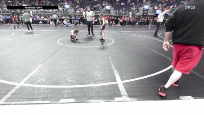 77.8-84.4 lbs Consi Of 8 #1 - Kimber Weekley, Marksmen vs Chloe Kirkendall, Nebraska Wrestling Academy