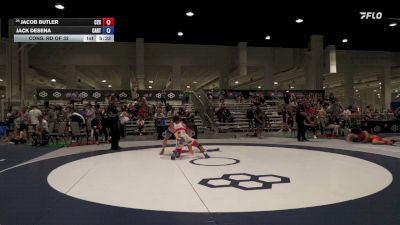 74 kg Cons. Rd Of 32 - Jacob Butler, C2X vs Jack DeSena, California RTC