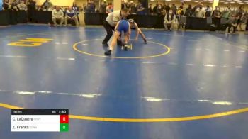 97 lbs Prelims - Charlie LaQuatra, North Allegheny vs Zachary Franks, Connellsville