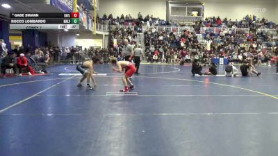 121 lbs Consy 7 - Gabe Swann, Baylor-TN vs Rocco Lombardo, Malvern Prep