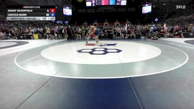 190 lbs Champ. Rd Of 128 - Grant Silverfield, FL vs Lincoln Marr, MN