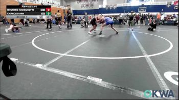 155 lbs Rr Rnd 1 - Brownie Tuiasosopo, Cowboy Wrestling Club vs Chance Dunn, Kingfisher YellowJackets