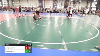 160 lbs Rr Rnd 3 - Joe Nevaro, Team Shutt Nation vs Morgen Wilcox, Vipers