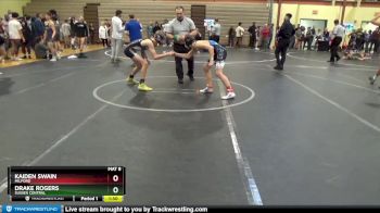 106 lbs Round 3 - Drake Rogers, Sussex Central vs Kaiden Swain, Milford