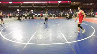 144 lbs Round Of 16 - Dominick Rowell, Manchester Memorial vs Sidney Tildsley, Shawsheen