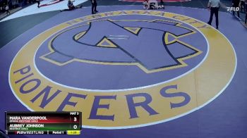 Semifinal - Aubrey Johnson, Beatrice Girls vs Mara Vanderpool, Omaha Westside Girls