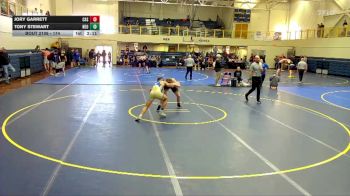 174 lbs Cons. Semi - Tony Stewart, Northeast Oklahoma vs Jory Garrett, Carl Albert State