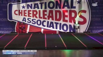 The Xtreme Girls - Kisses [2026 L1 Tiny - Novice - Restrictions - D2 Day 1] 2026 NCA Atlanta Classic