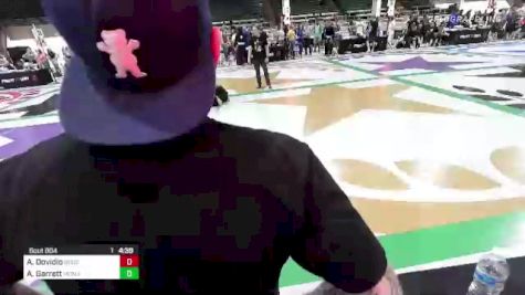 Anthony Dovidio vs Andrew Garrett 2022 F2W Colorado Open