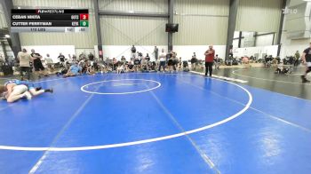110 lbs Rr Rnd 3 - Ceban Nikita, Outsiders Wrestling Club - K8 vs Cutter Perryman, Keystone Krush - K8
