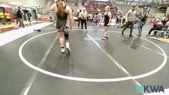 150 lbs Rr Rnd 1 - Charlee Hodge, Sperry Wrestling Club vs Brooklynn McKinney, Wagoner Takedown Club