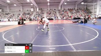 145 lbs Round Of 32 - Drayden Morton, Team Carnage vs Jashon Holmes, Team Thunder