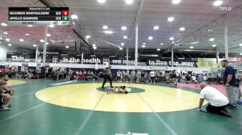 57 lbs Rr Rnd 1 - Maximus Montealegre, Keystone Krush - K6 vs Apollo Hawkins, Prestige Worldwide - K6