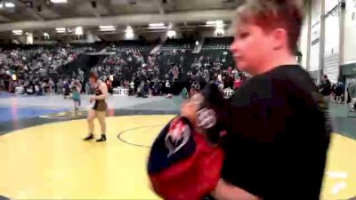 200 lbs Round 3 - Kaden Ackley, The Best Wrestler vs Kaydan Fries, Broken Bow Wrestling Club