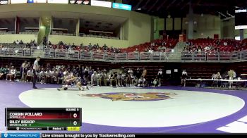 106 lbs Round 5 (6 Team) - Riley Bishop, Grand Island vs Corbin Pollard, Norfolk