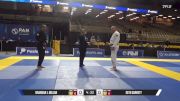 Seth Sarrett vs Brandan J. Millan 2025 Pan Jiu Jitsu IBJJF Championship