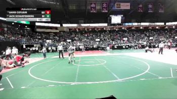 115 lbs Cons. Semi - Jack Scharfenberg, INC2 vs David Cotleur, BKV1