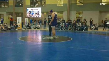 215 lbs Michael Swan, Natrona County vs Caden Phillips, Butte