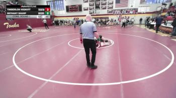 140 lbs Cons. Round 1 - Bethany Sharp, HARRISONVILLE vs Timberlon Hignutt, TRENTON