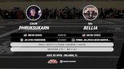 Caleb Phruksukarn vs Sal Bellia 2025 ADCC Orlando Open/Youth Trials