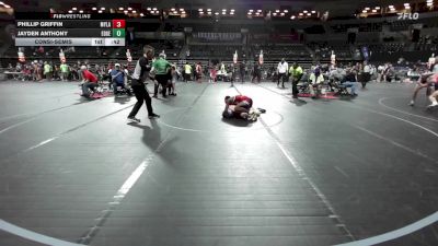 113 lbs Consolation - Phillip Griffin, Myland Wrestling Academy vs Jayden Anthony, Edgewater Park