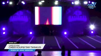 Cheer Eclipse - Cheer Eclipse Tiny Twinkles [2023 L1 Tiny - Novice - Restrictions Day 1] 2023 America's Best Grand Nationals