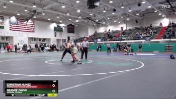 190 lbs Round 3 - GeAnde Payne, Warren Central vs Christian Nunez, Purdue Polytechnic Englewood