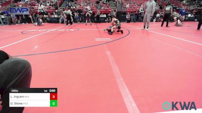 55 lbs Consolation - Larenz Ingram, RSA RedStorm vs Oaklee Stone, Piedmont