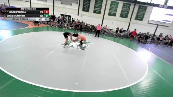 125-133 lbs Cons. Round 1 - Issac Parcell, Unattached vs Cruz McMurry, Gulf Coast Wrestling Club