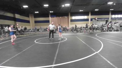101 lbs Consi Of 16 #1 - Scarlet Hillis, Cardinal WC vs Hayden Chaney, Temescal Canyon HS