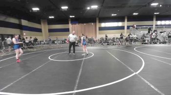 101 lbs Consi Of 16 #1 - Scarlet Hillis, Cardinal WC vs Hayden Chaney, Temescal Canyon HS
