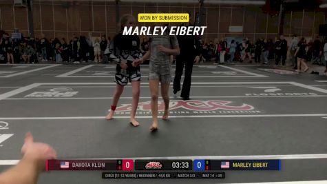 Dakota Klein vs Marley Eibert 2026 ADCC Portland Open