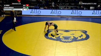 184 lbs AJ Heeg, Northern Colorado vs Aidan Brenot, North Dakota State