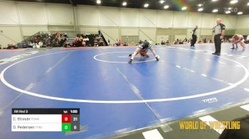 110 lbs Rr Rnd 3 - Colin Strayer, POWA 14U vs Rodolfo Rojas, Team Tulsa NDT