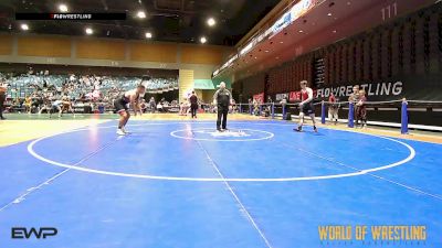 220 lbs Consolation - McGregor Miller, Upper Valley Aces vs Giovanni Navarro Jr, Dark Knights Wrestling Club