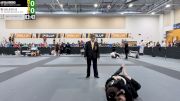 Isla Brooks vs Sara Bustillo 2026 PBJJF Pan American Jiu-Jitsu Championships