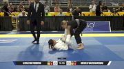Michelle Waiyin Marciniak vs Alexia Lynn Thornton 2025 Pan Kids Jiu-Jitsu IBJJF Championship