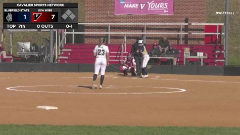 Replay: Bluefield State vs UVA Wise | Mar 29 @ 3 PM