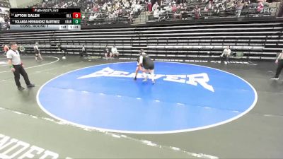 5A 190 lbs Cons. Round 1 - Afton Saleh, Hillcrest vs Yolanda Hernandez Martinez, Kearns