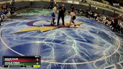 170 lbs Round 3 (4 Team) - Natalie Stiehm, Saint Michael/Albertville vs Avalee Euler, Holmen